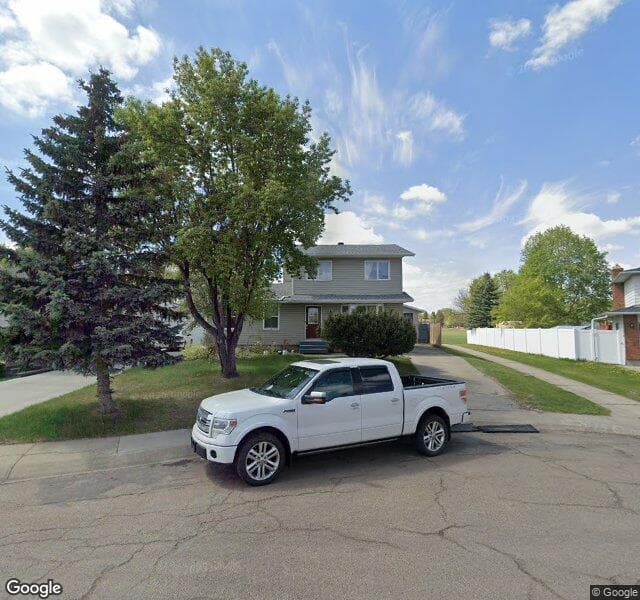 Street view of 16026 114B Street NW, Edmonton