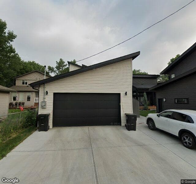 Street view of 9841 77 Avenue NW, Edmonton