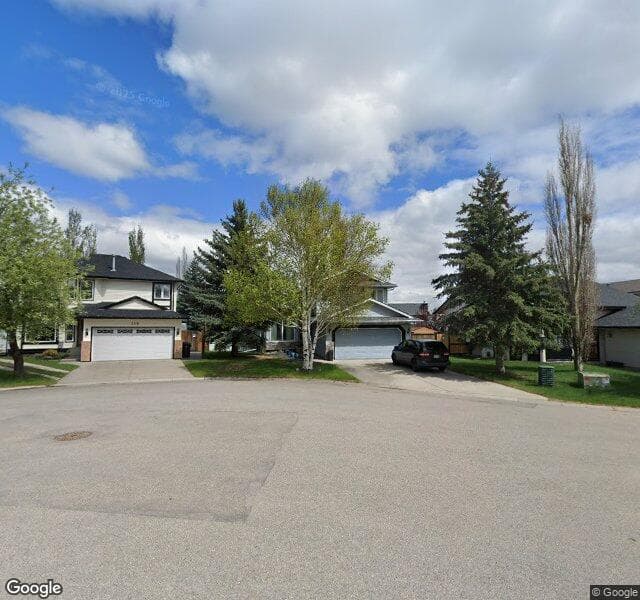 Street view of 111 Millview Court SW, Calgary
