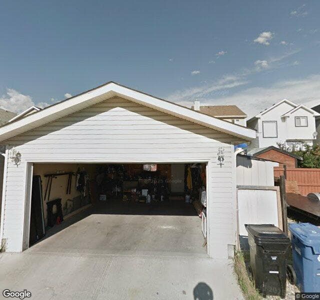 Street view of 90 Prestwick Way SE, Calgary