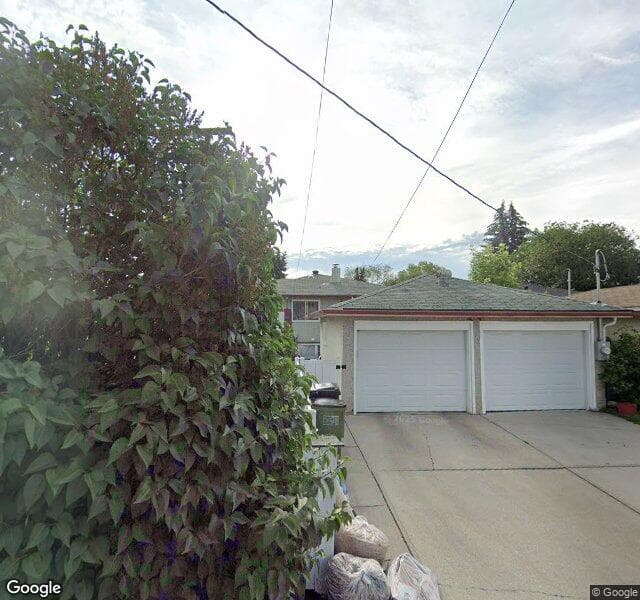 Street view of 7412 80 Street NW, Edmonton