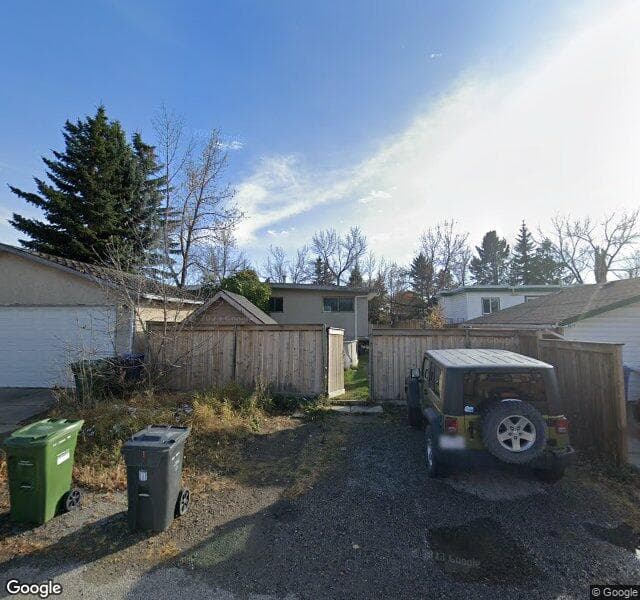 Street view of 3621 28A Avenue SE, Calgary