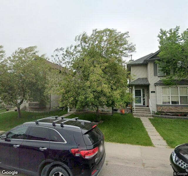 Street view of 159 Cranberry Green SE, Calgary