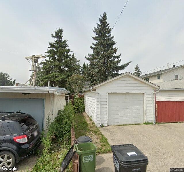 Street view of 10547 152 Street NW, Edmonton