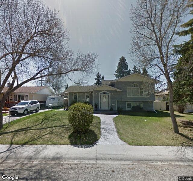 Street view of 13 Waskatenau Crescent SW, Calgary