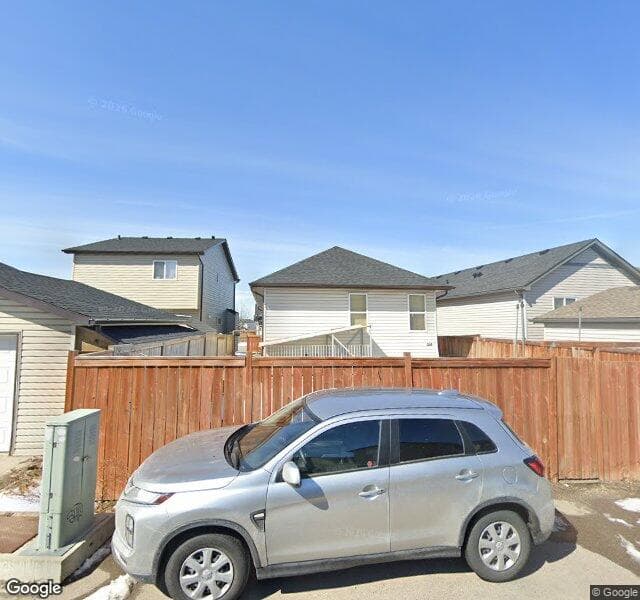 Street view of 254 Martindale Drive NE, Calgary