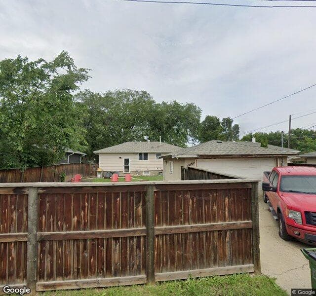 Street view of 14011 122B Avenue NW, Edmonton