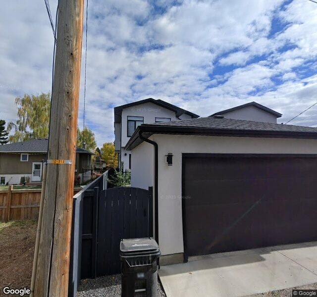Street view of 2211 36 Street SW, Calgary