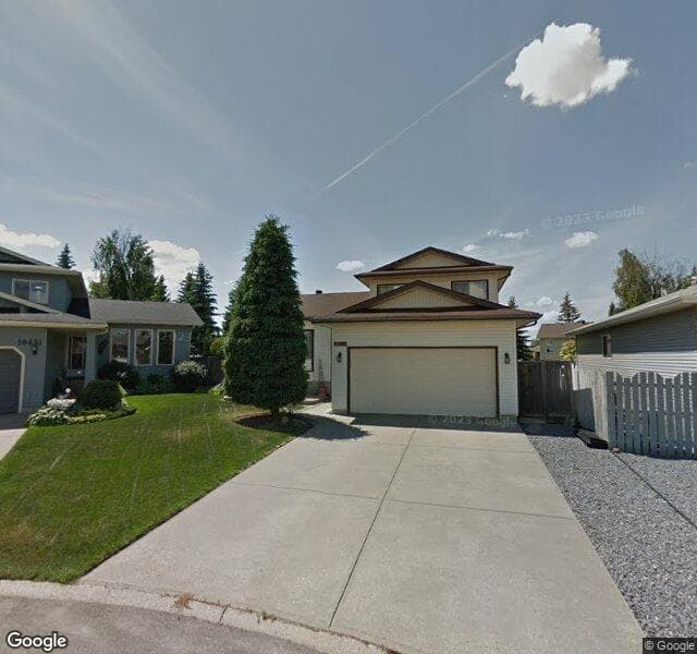 Street view of 10435 13 Avenue NW, Edmonton
