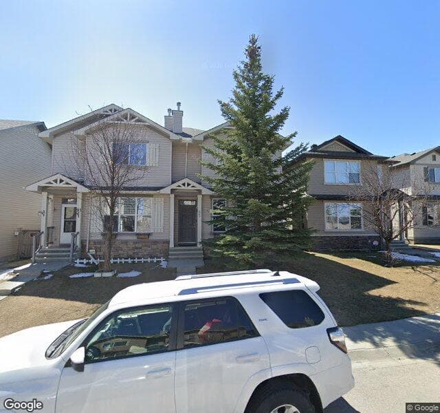 Street view of 95 Covehaven Mews NE, Calgary