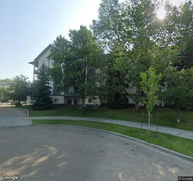Street view of 210-2508 50 Street NW, Edmonton
