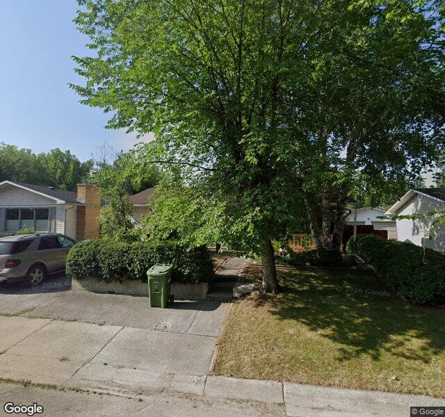 Street view of 242 Oakhill Place SW, Calgary