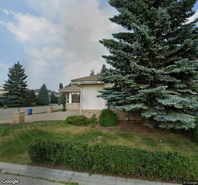 Street view of 151 Woodhaven Crescent SW, Calgary