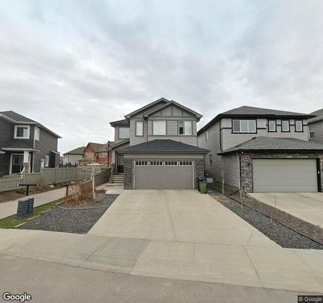 Street view of 4256 Charles Close SW, Edmonton