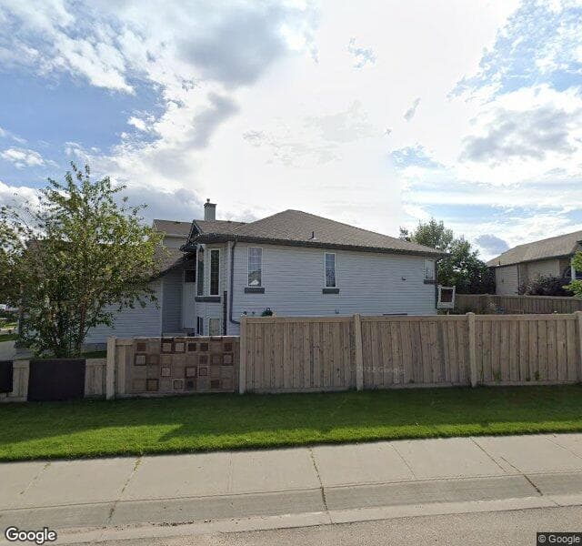 Street view of 16044 91 Street NW, Edmonton