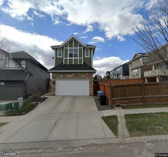 Street view of 25 Sherwood Gate NW, Calgary