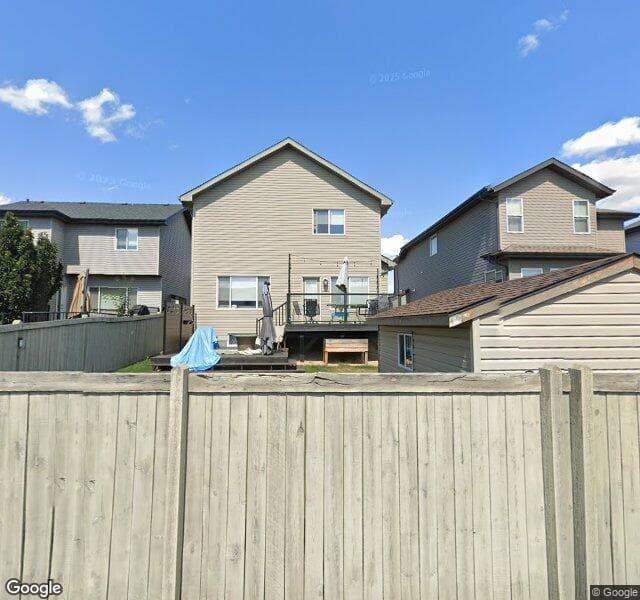 Street view of 6727 Speaker Place NW, Edmonton