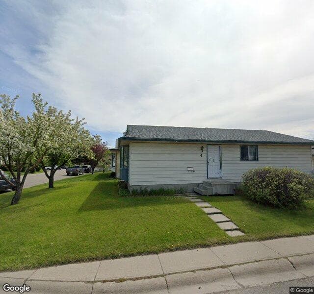 Street view of 4 Dover Ridge Court SE, Calgary
