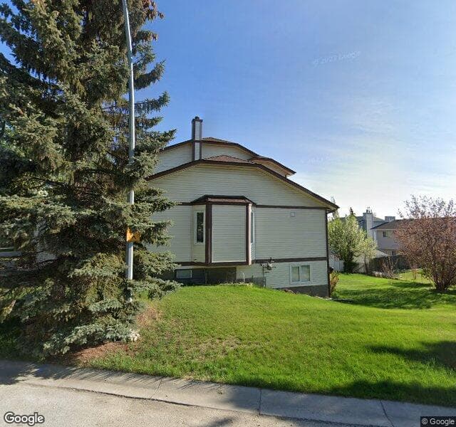 Street view of 267 Hidden Valley Place NW, Calgary