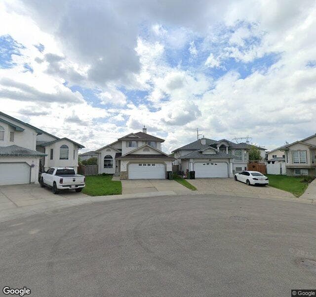 Street view of 6771 164 Avenue NW, Edmonton