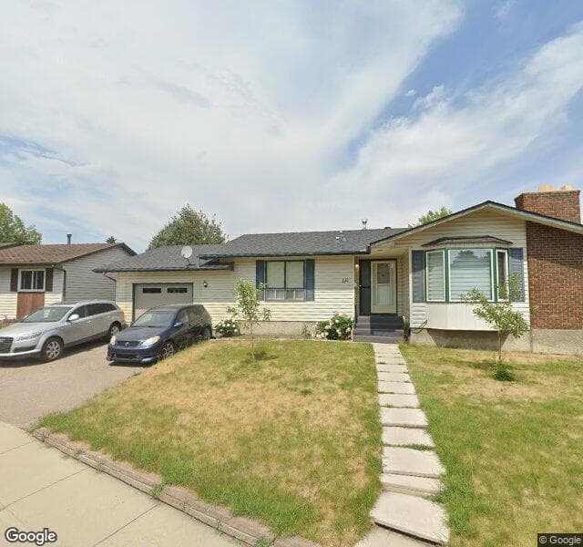 Street view of 132 Templeview Place NE, Calgary