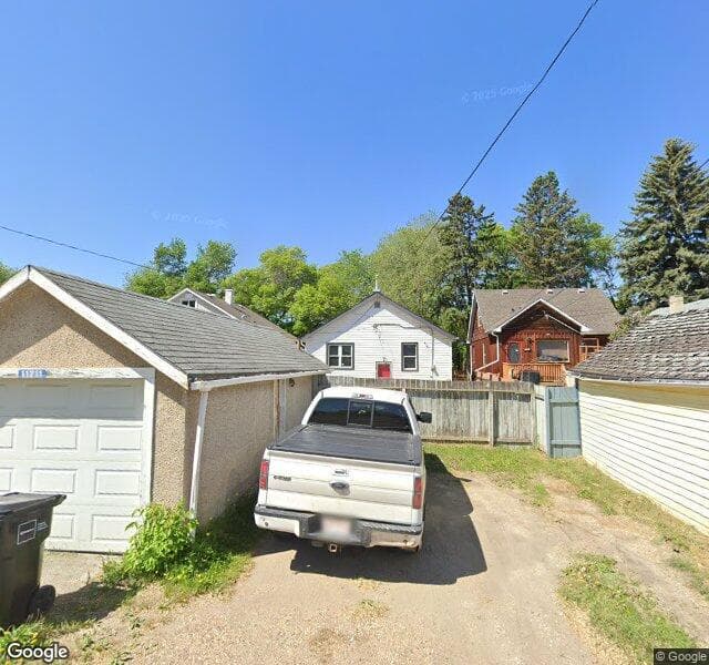 Street view of 11711 94 Street NW, Edmonton