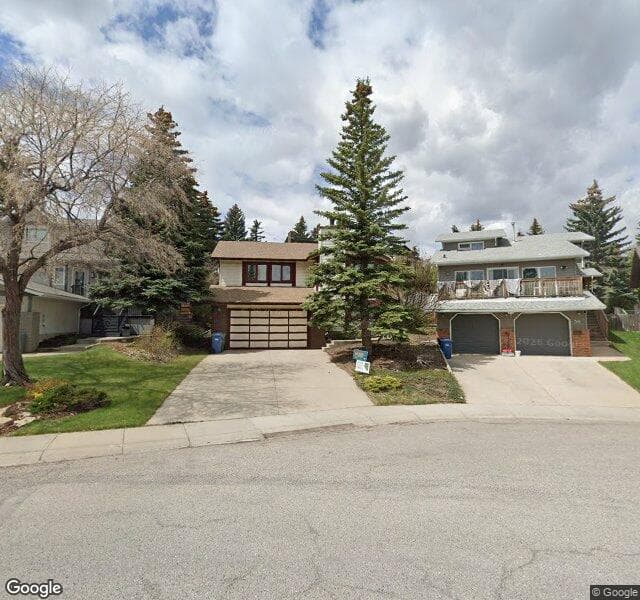 Street view of 60 Edgeland Road NW, Calgary