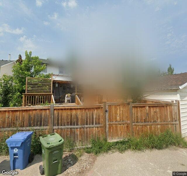Street view of 40 Woodmont Green SW, Calgary