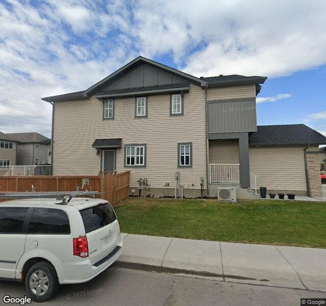 Street view of 311 Savanna Avenue NE, Calgary