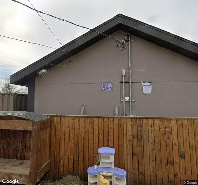 Street view of 9521 154 Street NW, Edmonton