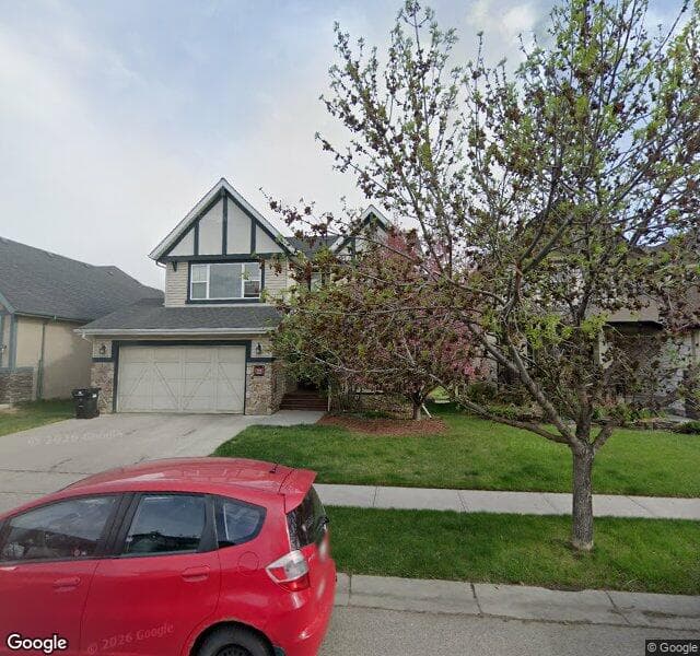 Street view of 22 Elgin Park Road SE, Calgary