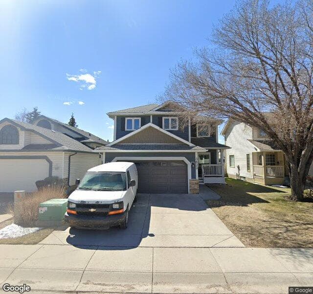 Street view of 3633 Douglas Woods Heights SE, Calgary
