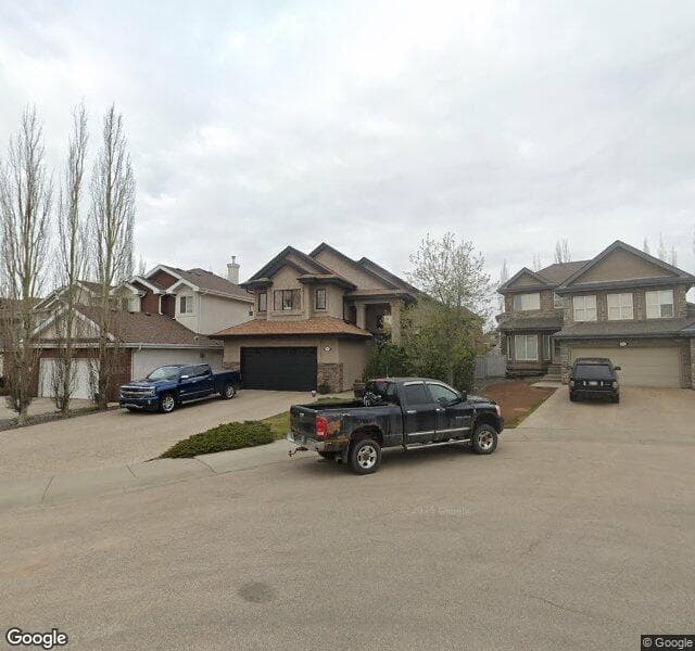 Street view of 1110 Goodwin Circle NW, Edmonton