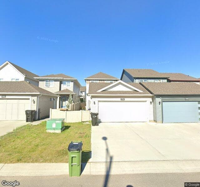 Street view of 1766 25A Street NW, Edmonton