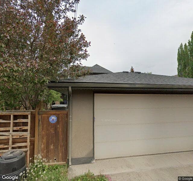 Street view of 2113 6 Avenue NW, Calgary