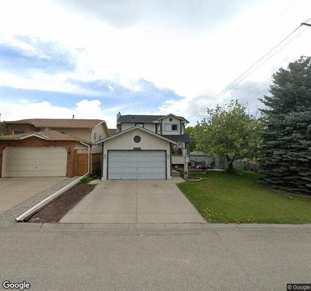 Street view of 42 Shawinigan Lane SW, Calgary