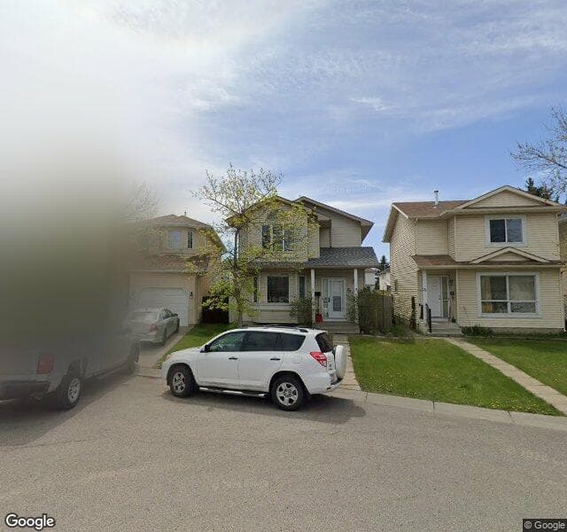 Street view of 35 Erin Crescent SE, Calgary