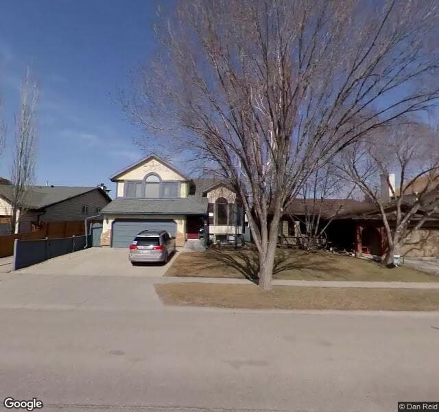 Street view of 868 Riverbend Drive SE, Calgary