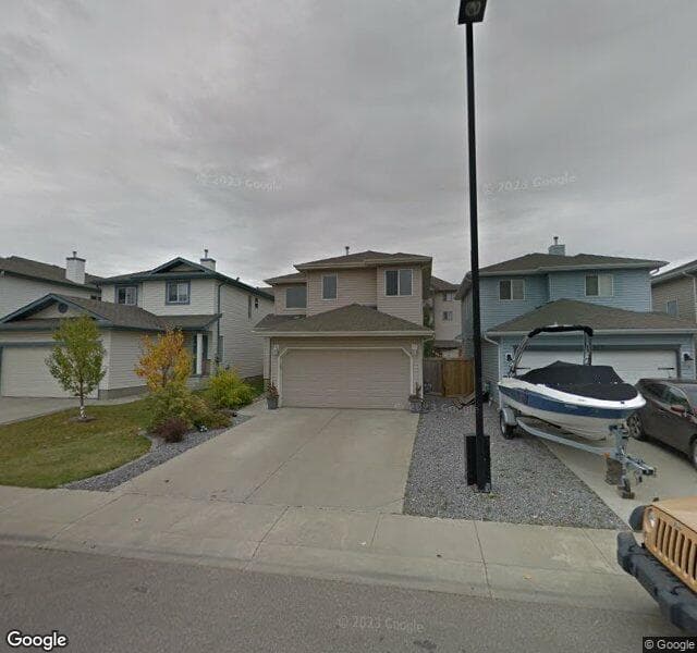Street view of 1817 35 Avenue NW, Edmonton