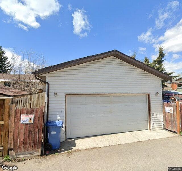 Street view of 6735 Temple Drive NE, Calgary
