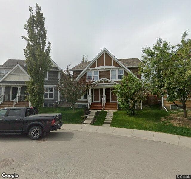 Street view of 73 Auburn Crest Lane SE, Calgary