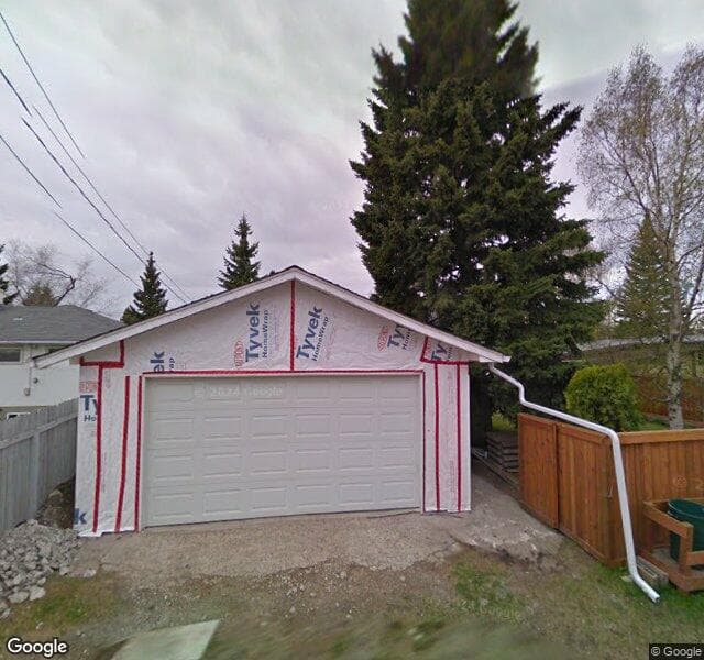 Street view of 84 Westview Drive SW, Calgary