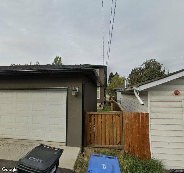 Street view of 2426 31 Street SW, Calgary