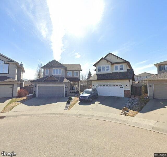 Street view of 4605 201A Street NW, Edmonton