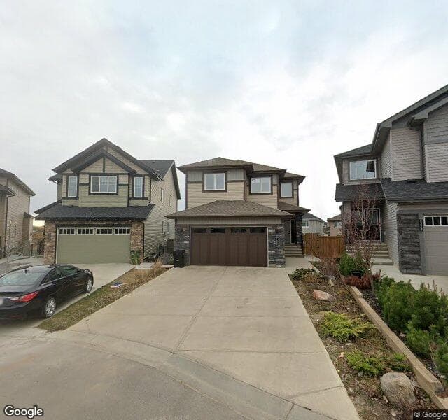 Street view of 4231 Charles Close SW, Edmonton