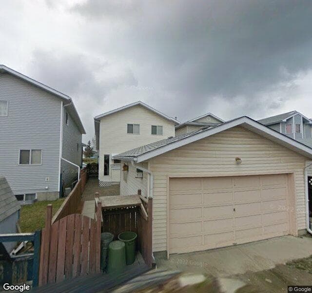 Street view of 15 Laguna Circle NE, Calgary
