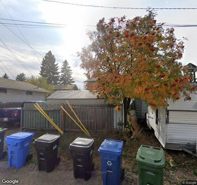 Street view of 66 Langton Drive SW, Calgary