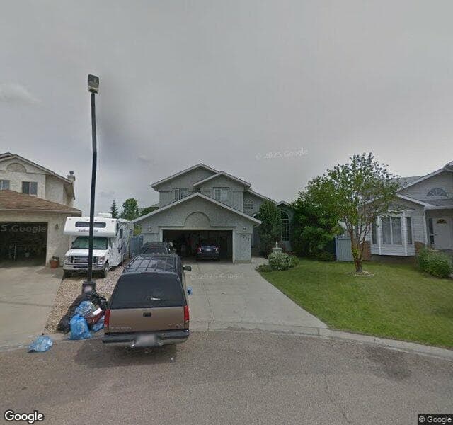 Street view of 3777 30 Street NW, Edmonton