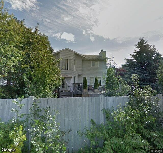 Street view of 146 Healy Road NW, Edmonton