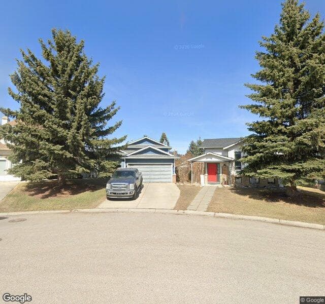 Street view of 236 Riverbrook Way SE, Calgary